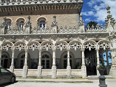 Details of Buçaco Palace Hotel.