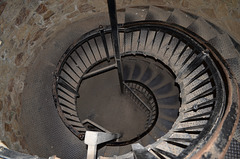 Powerscourt Gardens, Stairway insise the Tower