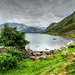 Cloudy day by Ennerdale Water, Cumbria