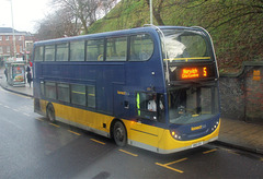 DSCF5762 Konectbus 604 (SN10 CEX) in Norwich - 11 Jan 2019