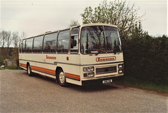 Semmence Coaches GWO 111W at Santon Downham – 22 Apr 1989 (84-5A) (1)