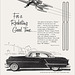 Oldsmobile Automobile Ad, 1953