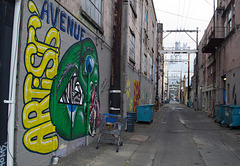 Aberdeen WA  artists' alley (#1349)