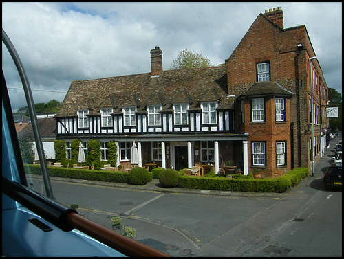 The George Hotel at Buckden
