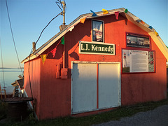 L.J.Kennedy's shack