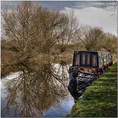 Slough Arm of the Grand Union  Canal
