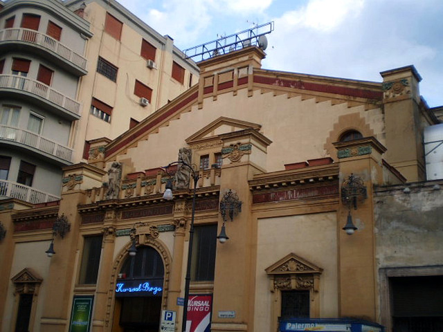 Former National Theatre Biond (1914).