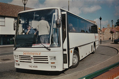 Semmence Coaches TAZ 4518 (G425 YAY) in Mildenhall – 16 Aug 2000 (442-18)