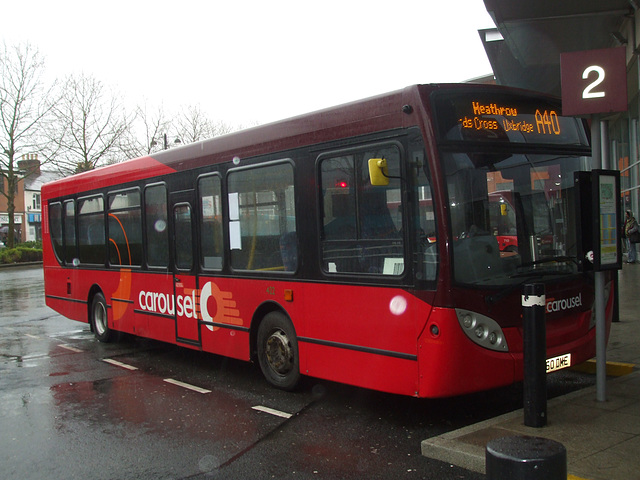 DSCF8631 Carousel Buses (Go-Ahead) RX60 DME in High Wycombe - 29 Mar 2015