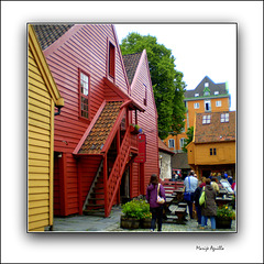 Colorido en Bergen