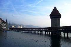 CH - Luzern - Kapellbrücke