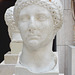 Portrait of Poppaea in the Archaeological Museum of Madrid, October 2022