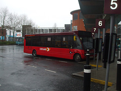 DSCF8630 Carousel Buses (Go-Ahead) MX08 MYY in High Wycombe - 29 Mar 2015