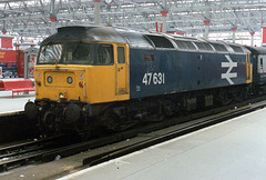 47631 at Waterloo - 18 August 1988