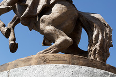 4D SABO - Statue of Svätopluk