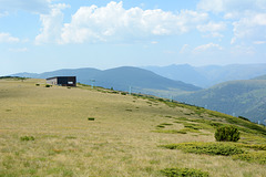 Bulgaria, Rila Mountains and Kartala Ski Lift Upper Station