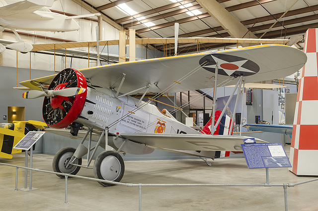 Curtiss F6C-4 Hawk A-7412 (Replica)
