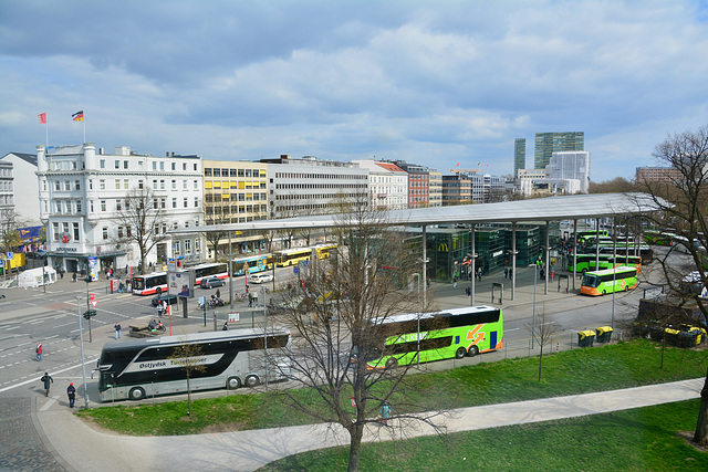 Hamburg 2019 – Zentral-Omnibus-Bahnhof