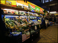 market veg stall