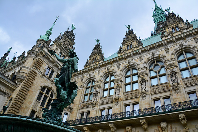 Hamburg 2019 – City Hall