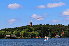 Krakow am See, Blick zum Jörnberg