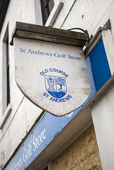 St Andrews Golf Store