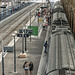 NICE; Gare SNCF; Vue depuis la nouvelle passerelle 03