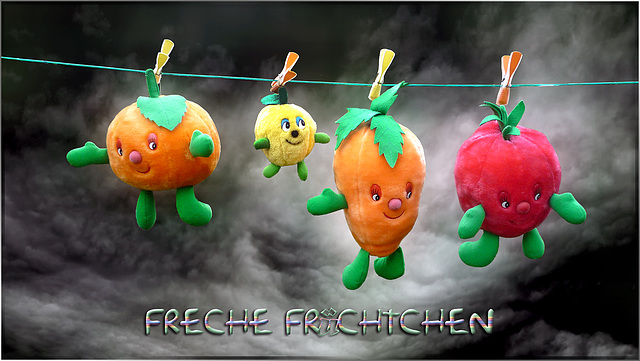 cheeky fruits (((•‿•)))