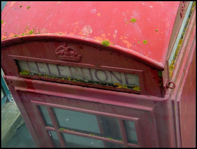 West Bay phone box