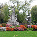 Monument to Michel Servetus by Joseph Bernard in the Public Garden of Vienne, October 2022