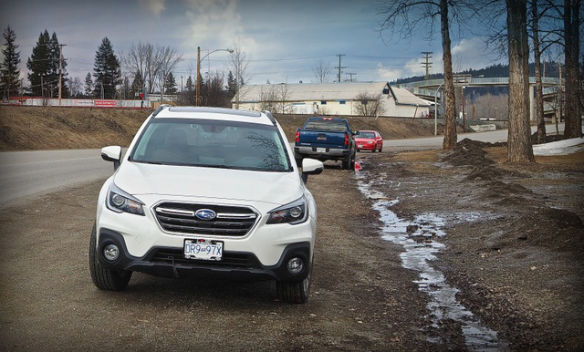 Our new 2018 Subaru.
