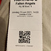 Ticket for Fallen Angels