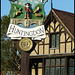 Huntingdon town sign