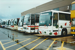 Coaches at the RAF Mildenhall Air Fete – 27 May 2000 (437-19A)