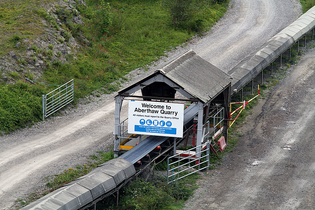 Welcome to Aberthaw Quarry
