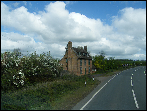 house on the Great North Road