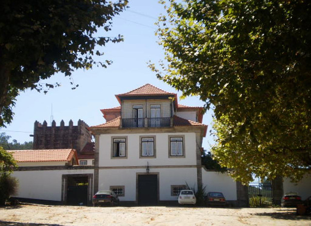 Former house of Amadeo de Souza-Cardoso.