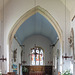 St Peter's, Tewin (interior)