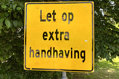 Let op extra handhaving