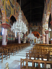 In der Kirche der Verkündigung der Heiligen Jungfrau Maria in Rhodos Stadt