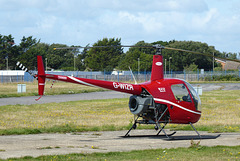 G-WIZR at Solent Airport - 20 August 2019