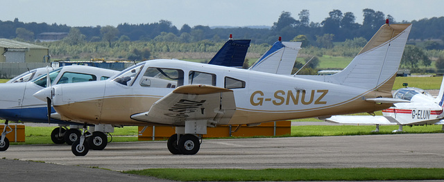 Piper PA-28-161 Cherokee Warrior II G-SNUZ