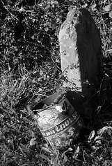 Discarded bucket and milestone
