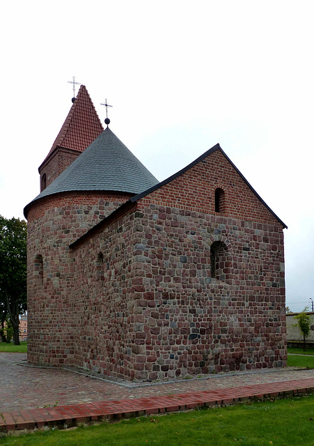 Strzelno - Rotunda św. Prokopa