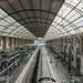 NICE; Gare SNCF; Vue depuis la nouvelle passerelle 05