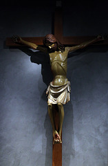 Crucifix en bois peint de Giovanni di Balduccio - Florence