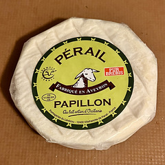 Pérail Papillon sheep’s cheese