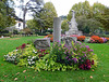 Roman Fragments and Plantings in the Public Garden of Vienne, October 2022