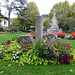 Roman Fragments and Plantings in the Public Garden of Vienne, October 2022