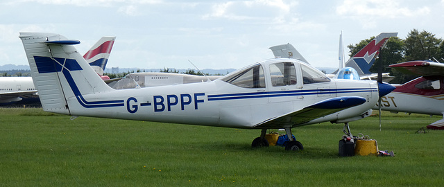 Piper PA-38-112 Tomahawk G-BPPF